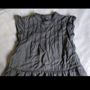 Gray Anthropologie Dress